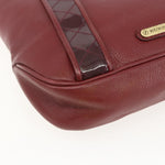 Burberry Vintage Shoulder Bag Leather - image 9