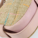 Chanel Chocolate Bar 2.55 Shoulder bag Tweed - image 12