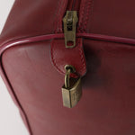 Christian Dior Vintage Trotter Duffle Bag Diorissimo Canvas Medium - image 16