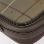 Burberry Nova check Shoulder bag Canvas and Leather - image 11
