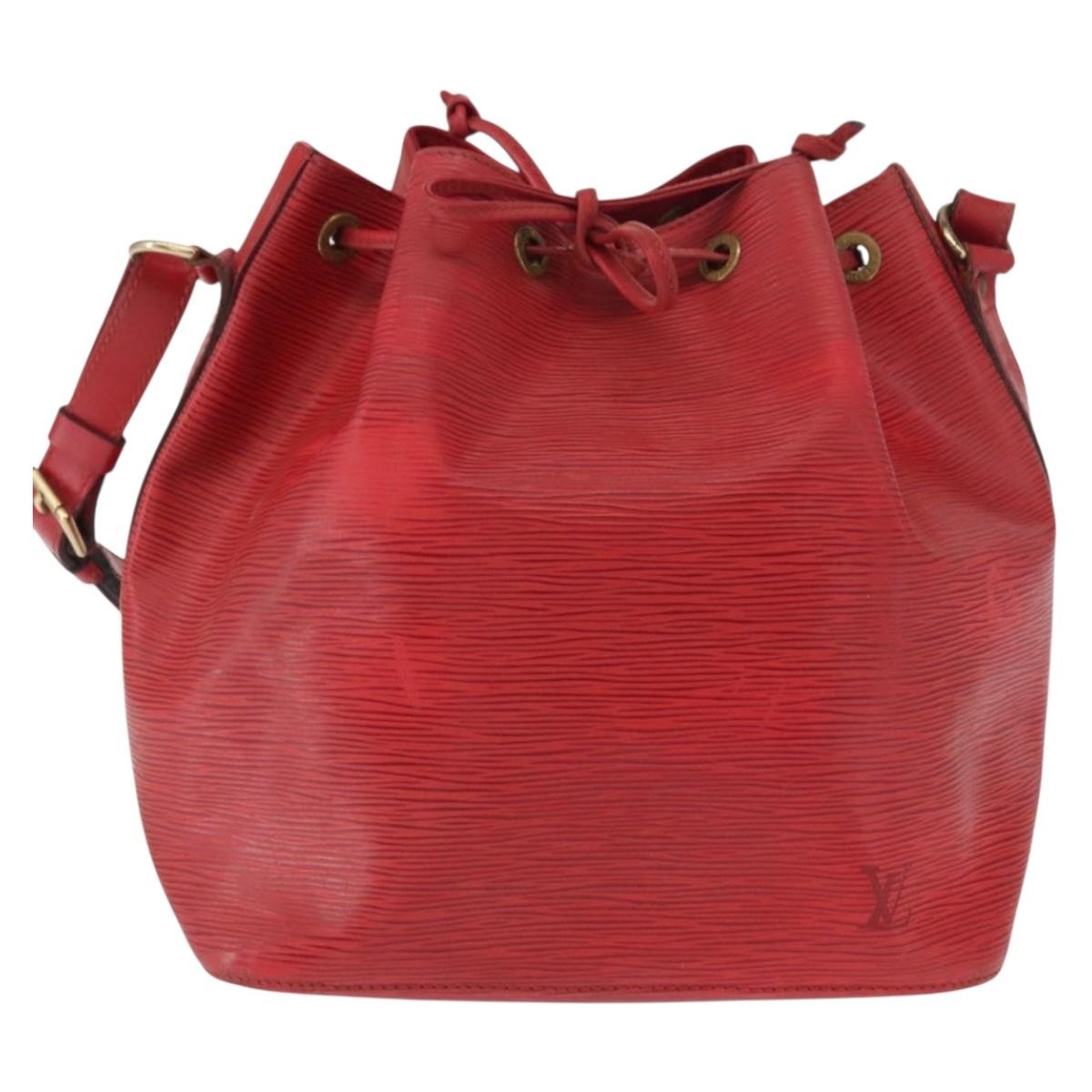 Louis Vuitton Petit Noe Handbag Epi Leather Small - image 1