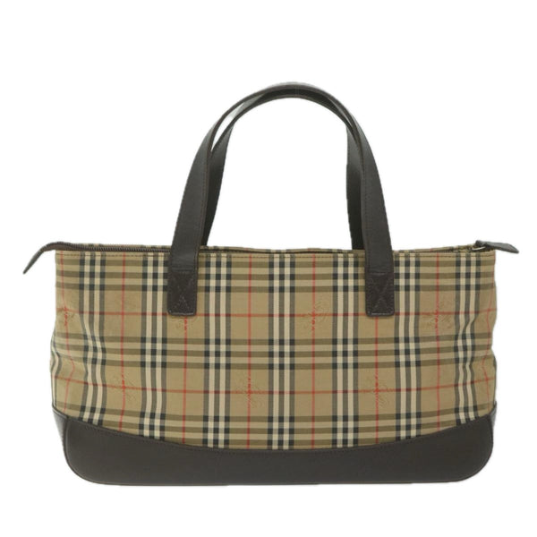 Burberry Nova Check Handbag Nova Check Canvas and leather