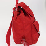 Prada Double Front Pocket Backpack Tessuto Medium - image 4