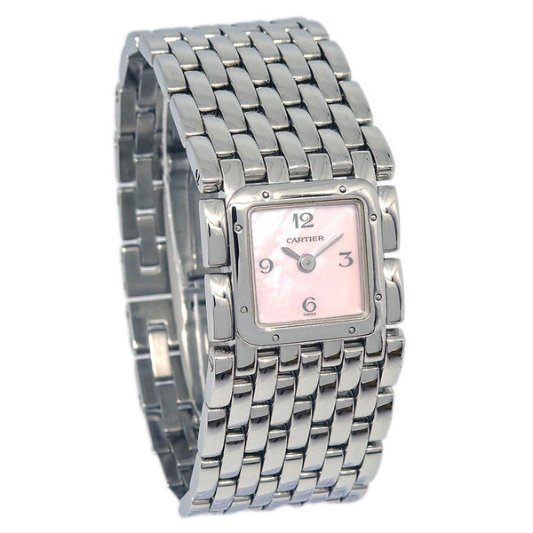 Cartier Panthere Ruban Quartz Watch Stainless Steel and Mother of Pearl 21 - image 1