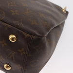 Louis Vuitton Pallas Tote Monogram Canvas with Leather BB - image 11