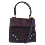 Celine Handbag Suede - image 19