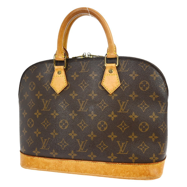 Louis Vuitton Alma Handbag Monogram Canvas PM