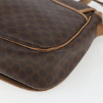 Celine Vintage Macadam Shoulder Bag Canvas and Leather - image 10