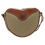 Celine Vintage Macadam Shoulder Bag Canvas and Leather - image 1