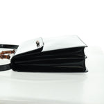 Gucci Vintage Bamboo Handle Bag Patent leather - image 4