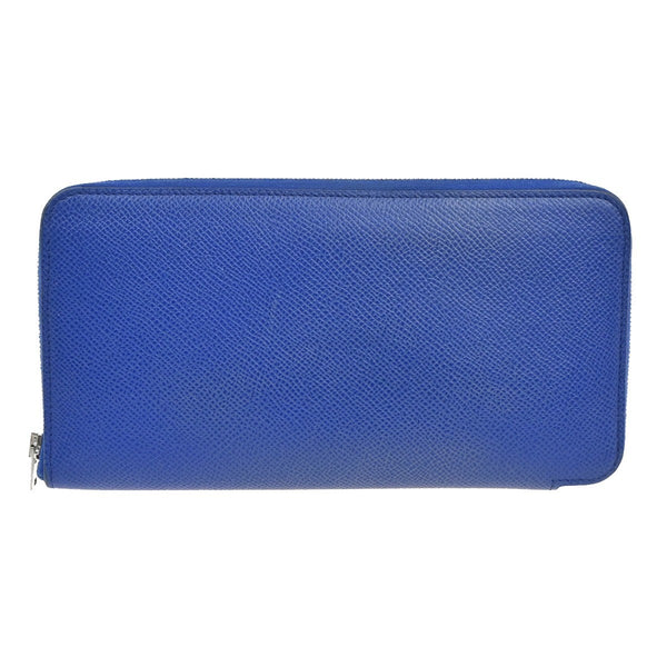 Hermes Azap Zip Around Wallet Silk'in Epsom Long