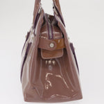 Salvatore Ferragamo Vintage Handbag Patent leather - image 3