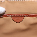 Celine Vintage Macadam Shoulder Bag Canvas and Leather - image 6