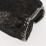 Stella McCartney Falabella Fold Over Bag Faux Suede - image 11