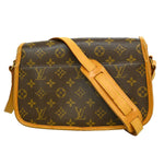 Louis Vuitton Sologne Handbag Monogram Canvas - image 2