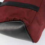 Prada Vintage Zip Handbag Tessuto - image 12