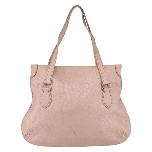 Fendi Selleria Tote Leather
