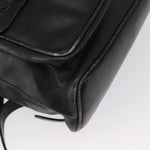 Gucci Vintage Bamboo Backpack Leather - image 11