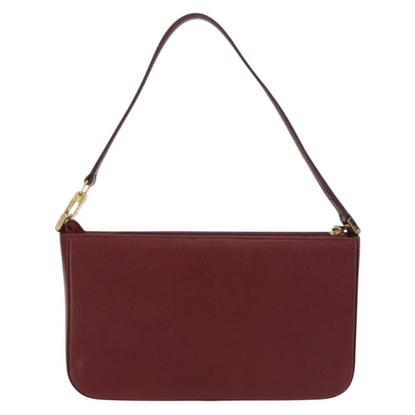 Burberry Vintage Shoulder Bag Leather