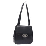 Salvatore Ferragamo Gancini Shoulder Bag Leather - image 1