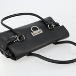 Salvatore Ferragamo Gina Satchel Leather Medium - image 14