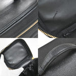 Chanel Vintage Timeless Cosmetic Case Caviar Tall - image 12
