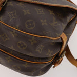 Louis Vuitton Saumur Handbag Monogram Canvas 30 - image 9
