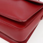 Salvatore Ferragamo Gancini handbag Leather - image 9
