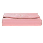 Chanel CC Compact Wallet Quilted Calfskin - image 7