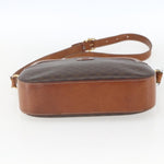 Celine Vintage Macadam Shoulder Bag Canvas and Leather - image 13