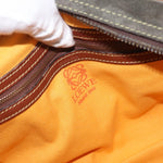 Loewe Anagram handbag Suede - image 6