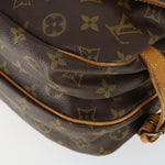 Louis Vuitton Saumur Handbag Monogram Canvas - image 12