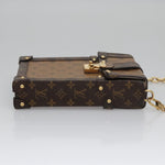 Louis Vuitton Vertical Trunk Pochette Reverse Monogram Canvas - image 3