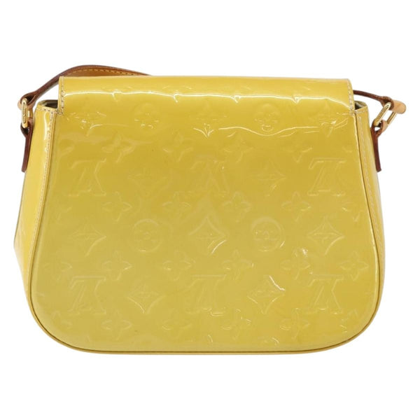 Louis Vuitton Bellflower Handbag Monogram Vernis GM