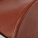 Louis Vuitton Cluny Shoulder Bag Epi Leather - image 12