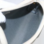 Christian Dior Vintage Honeycomb Shoulder Bag Canvas and Leather - image 5