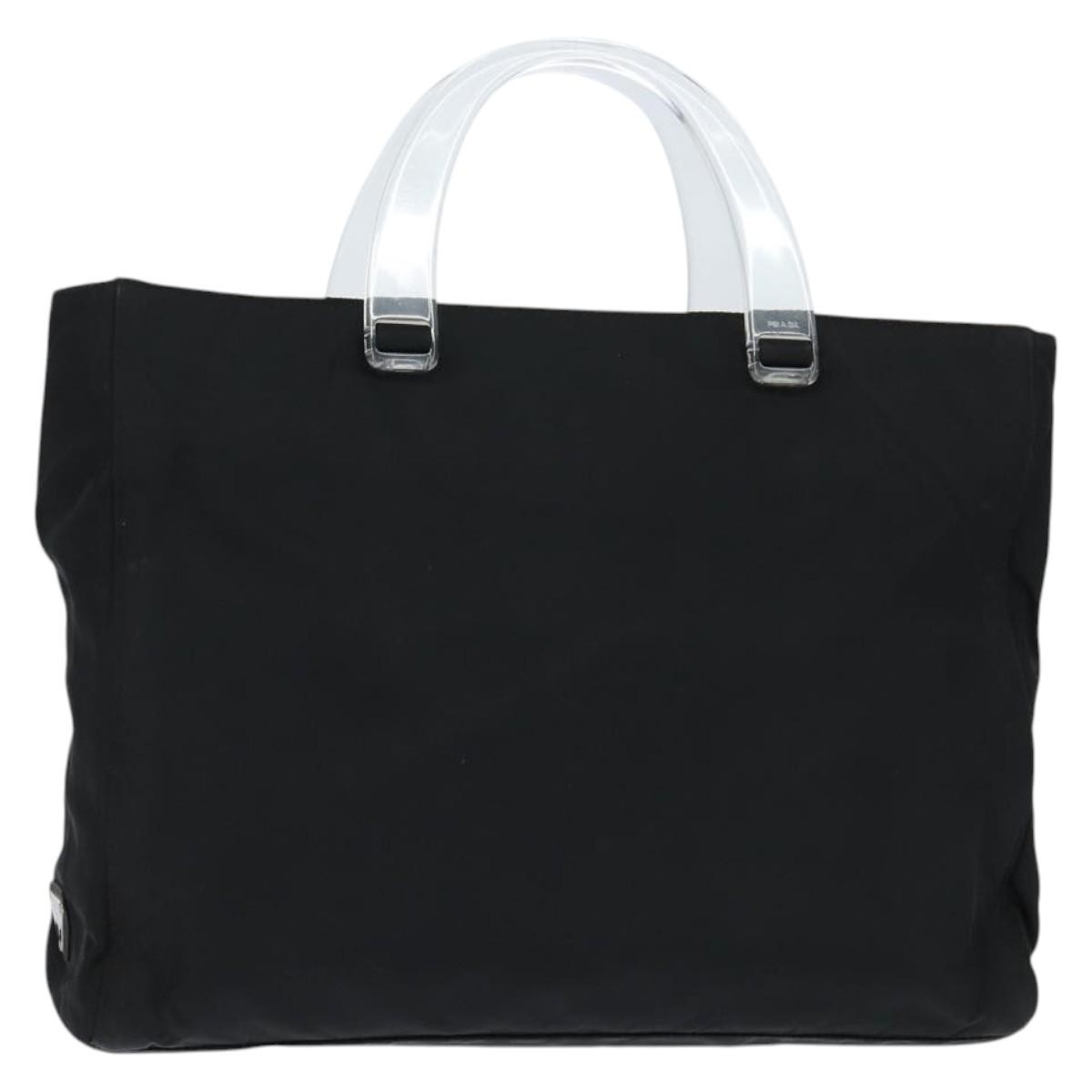 Prada Resin Handle Tote Tessuto - image 1