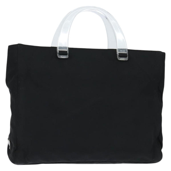 Prada Resin Handle Tote Tessuto - image 1