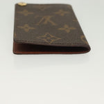 Louis Vuitton Porte Cartes Pression Card Case Monogram Canvas - image 4