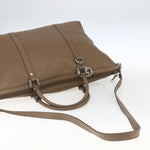 Gucci Vintage tote Leather - image 8