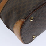 Celine Vintage Macadam Handbag Canvas and Leather - image 12