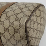 Gucci Vintage Web Sherry Line Handbag Micro GG Canvas - image 12