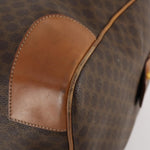 Celine Vintage Macadam Boston bag Canvas and Leather - image 10