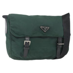 Prada Double Buckle Flap Messenger Bag Tessuto Large - image 17