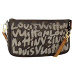 Louis Vuitton Pochette Accessoires Limited Edition Monogram Graffiti - image 1