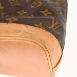 Louis Vuitton Alma Handbag Monogram Canvas PM - image 8