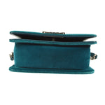Chanel Boy Flap Bag Quilted Tweed with Velvet Small - image 6
