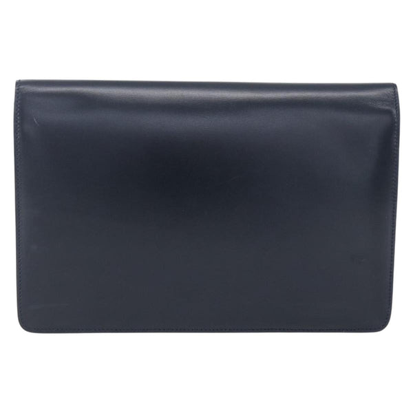 Celine Clutch Bag Leather