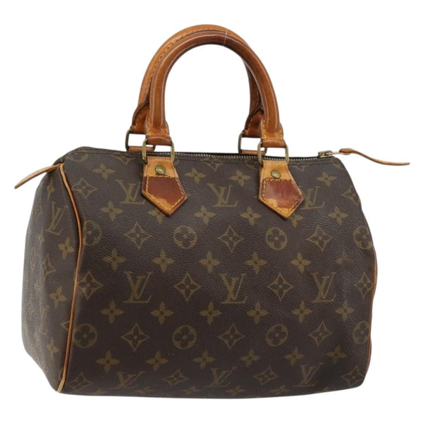 Louis Vuitton Speedy Handbag Monogram Canvas 25 - image 1
