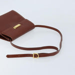 Salvatore Ferragamo Gancini Shoulder Bag Leather - image 7